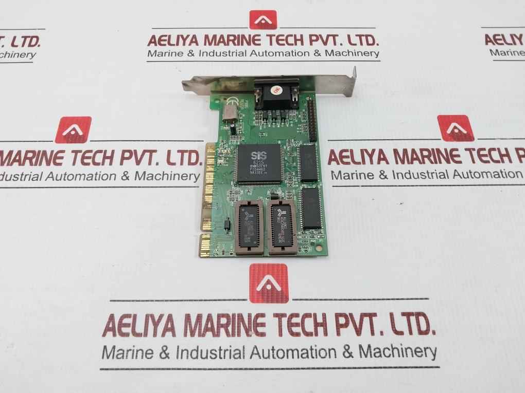 Pci Graphics Card Rev-1 P805 Sis