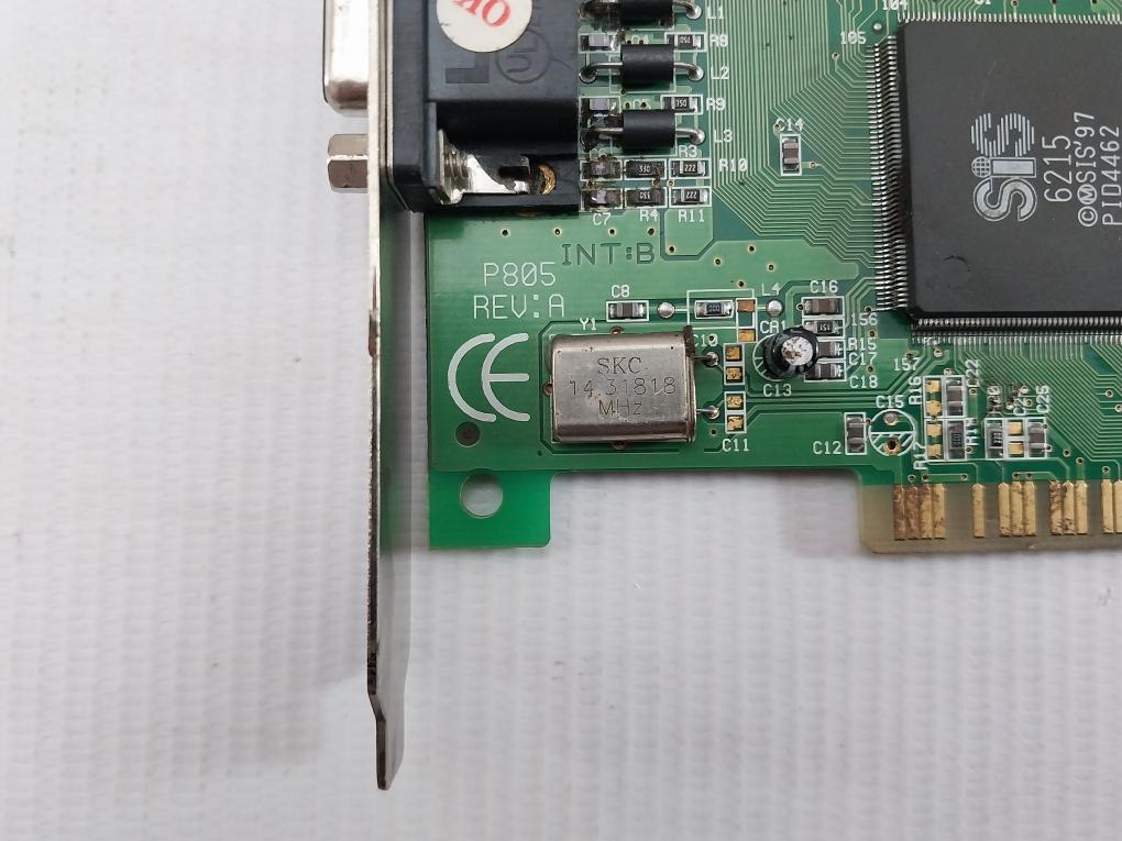 Pci Graphics Card Rev-1 P805 Sis
