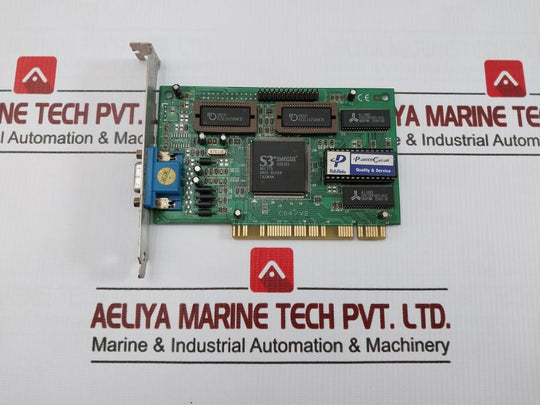 Pci Graphics Expansion Card 94V-0 Part No S3 86C775