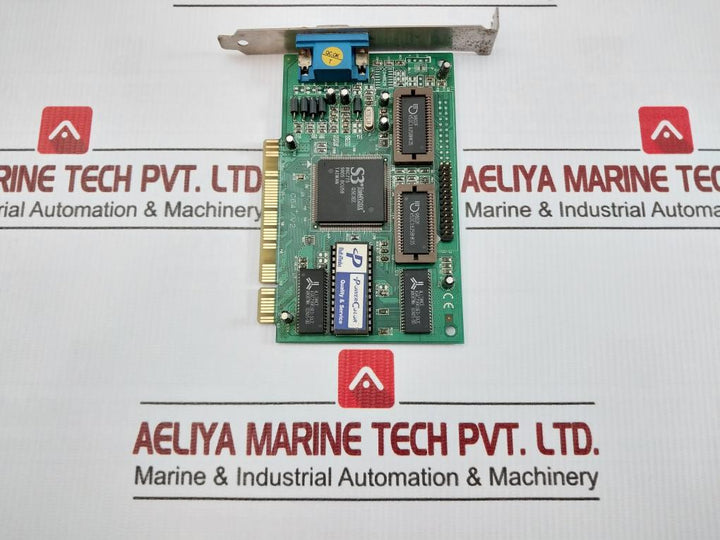 Pci Graphics Expansion Card 94V-0 Part No S3 86C775