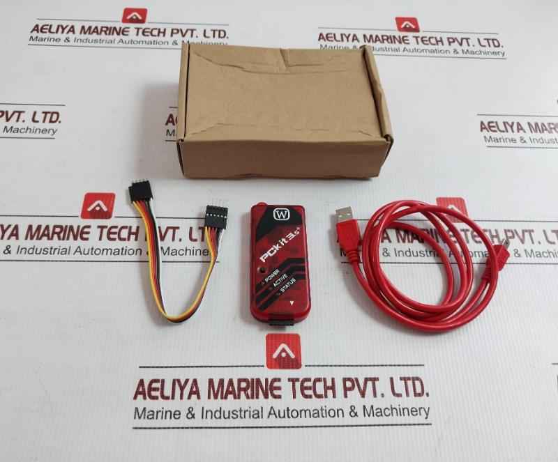 Pckit 3.5+ Pic Programmer Debugger Compatible With And 5Pin Female To Male 120 GM