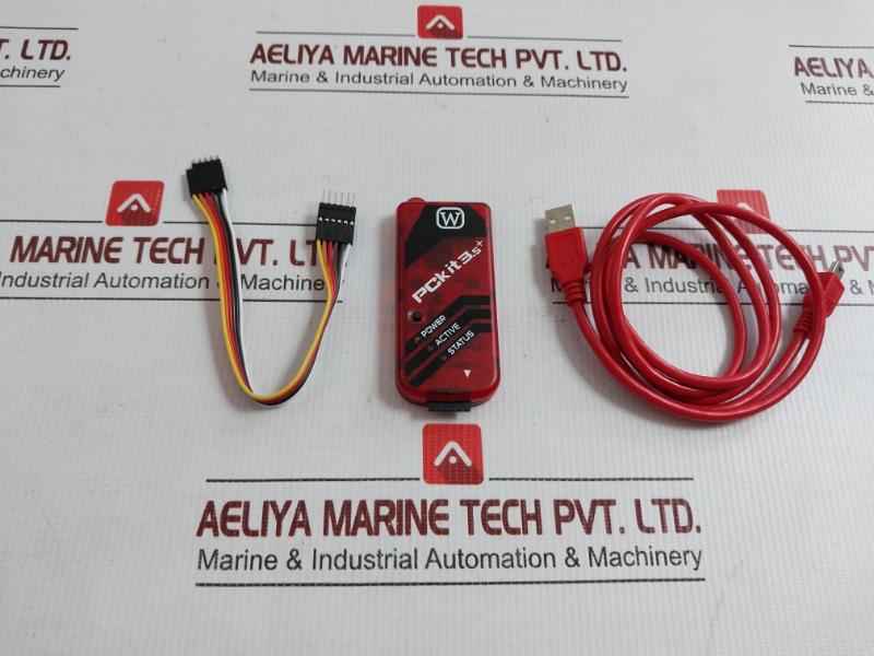 Pckit 3.5+ Pic Programmer Debugger Compatible With And 5Pin Female To Male 120 GM