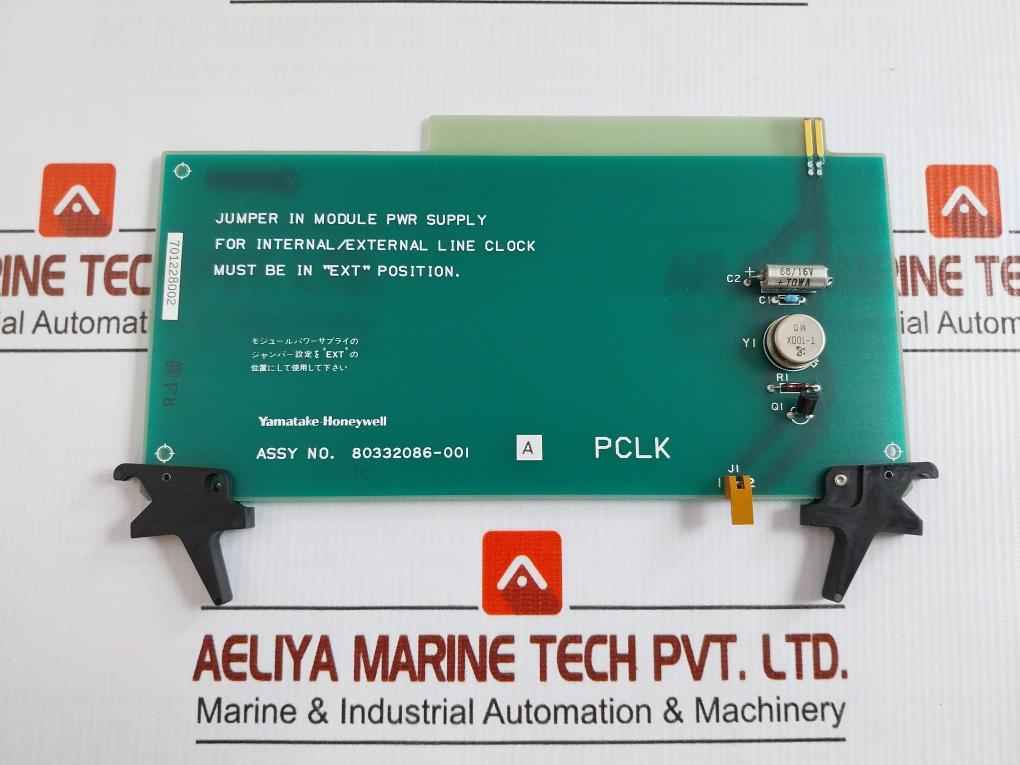 Pclk Assembly Module 80332086-001 Yamatake-honeywell