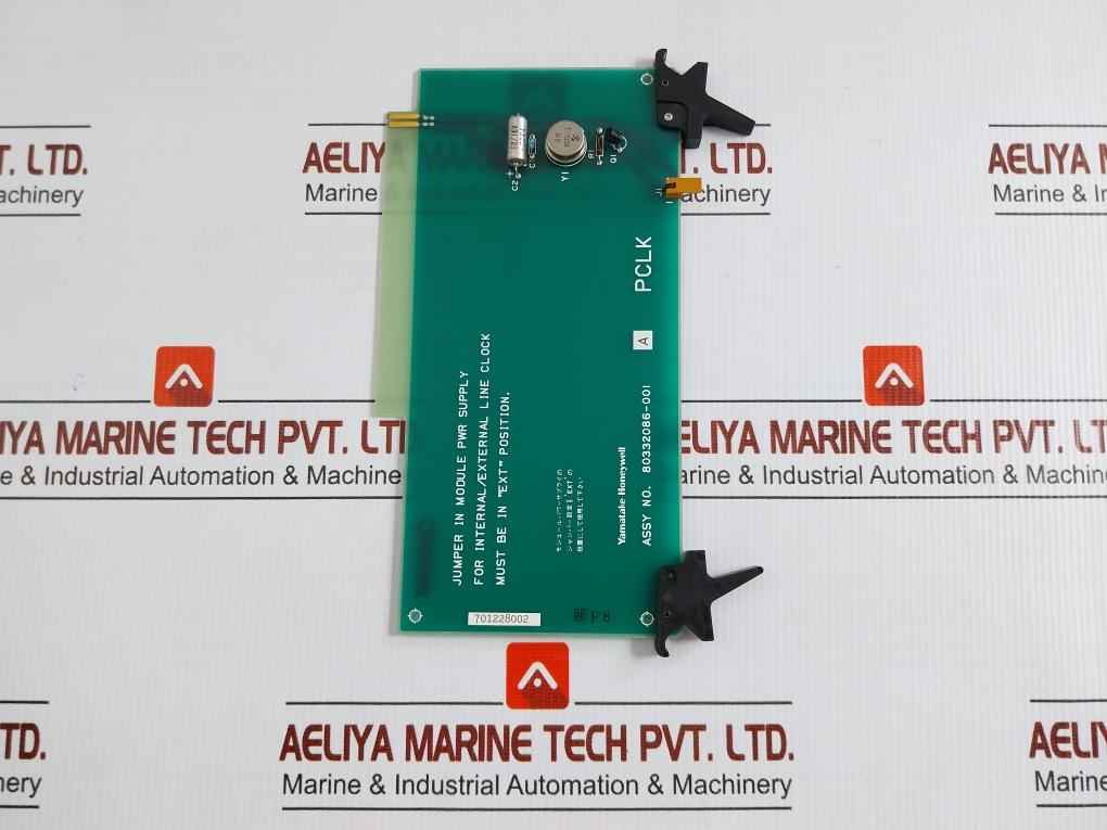 Pclk Assembly Module 80332086-001 Yamatake-honeywell