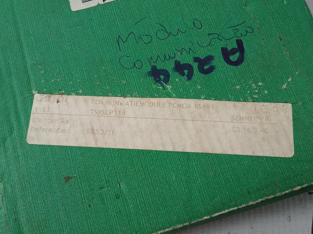Pcmcia Communication Card Tsxscp114 Schneider Electric 60C