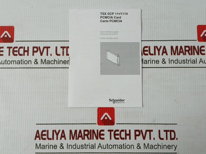 Pcmcia Communication Card Tsxscp114 Schneider Electric 60C