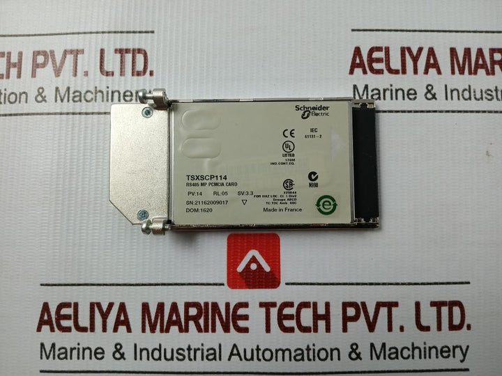 Pcmcia Communication Card Tsxscp114 Schneider Electric 60C