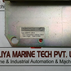 Pct Transceiver Cabinet Brand H.M. Stein Sohn 980670 Cbu4