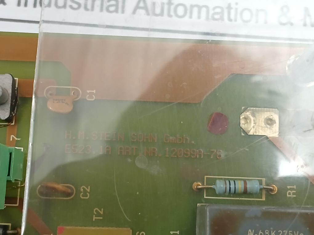Pct Transceiver Cabinet Brand H.M. Stein Sohn 980670 Cbu4