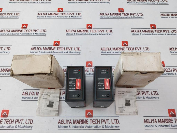 Pd-132 Single Channel Vehicle Loop Detector With Base 10A 400Vac
