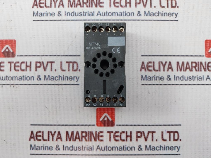 Pd-132 Single Channel Vehicle Loop Detector With Base 10A 400Vac