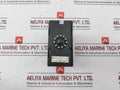 Pd-132 Single Channel Vehicle Loop Detector With Base 10A 400Vac