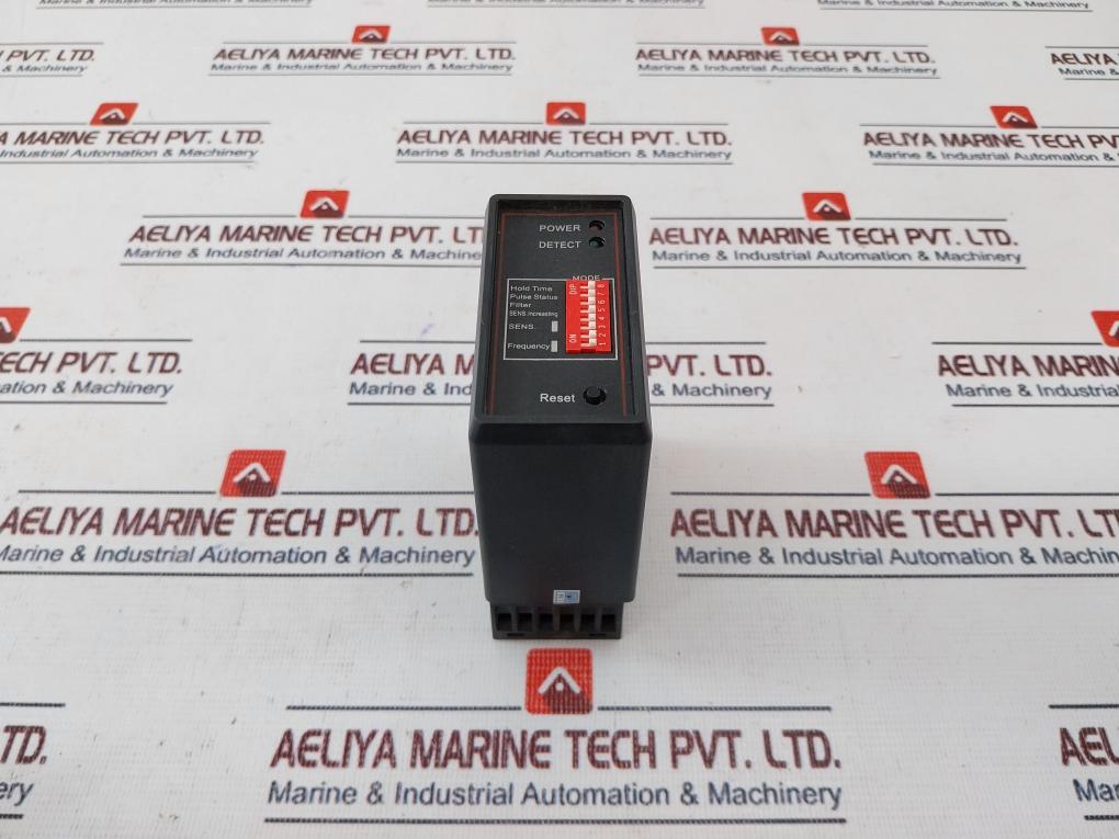 Pd-132 Single Channel Vehicle Loop Detector With Base 10A 400Vac