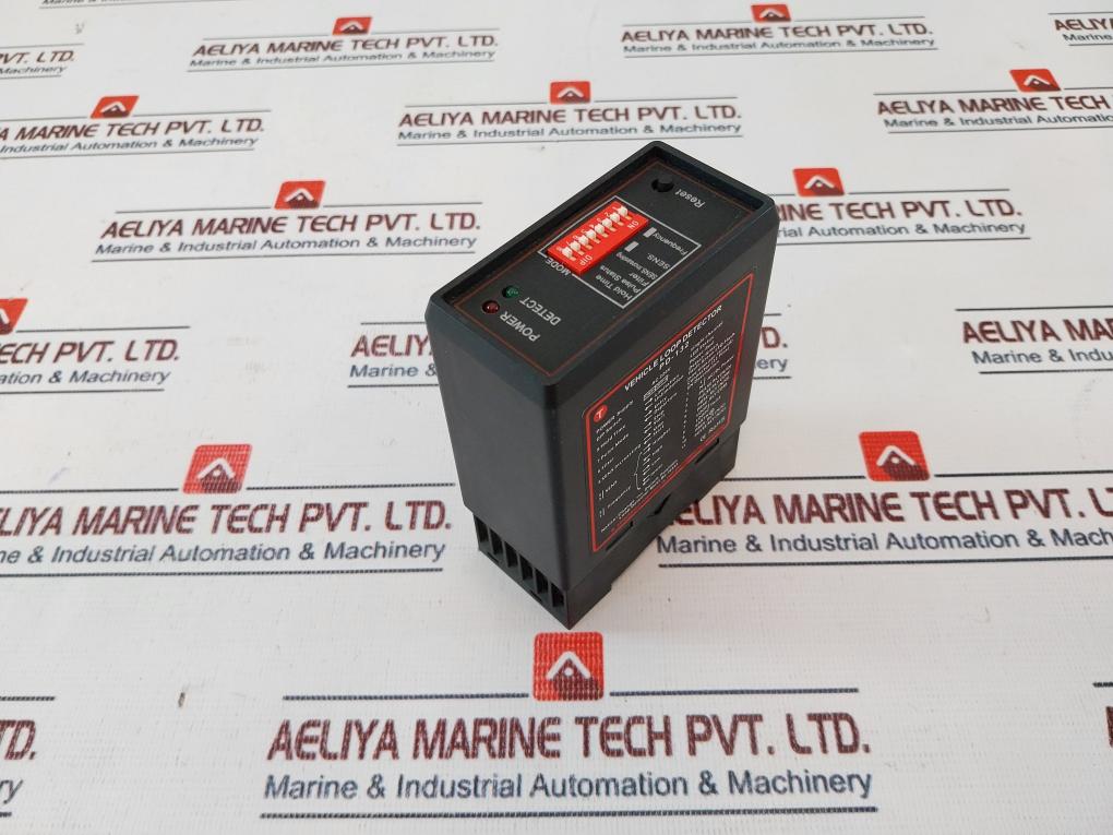 PD-132 Single Channel Vehicle Loop Detector with MT740 Base AC220V