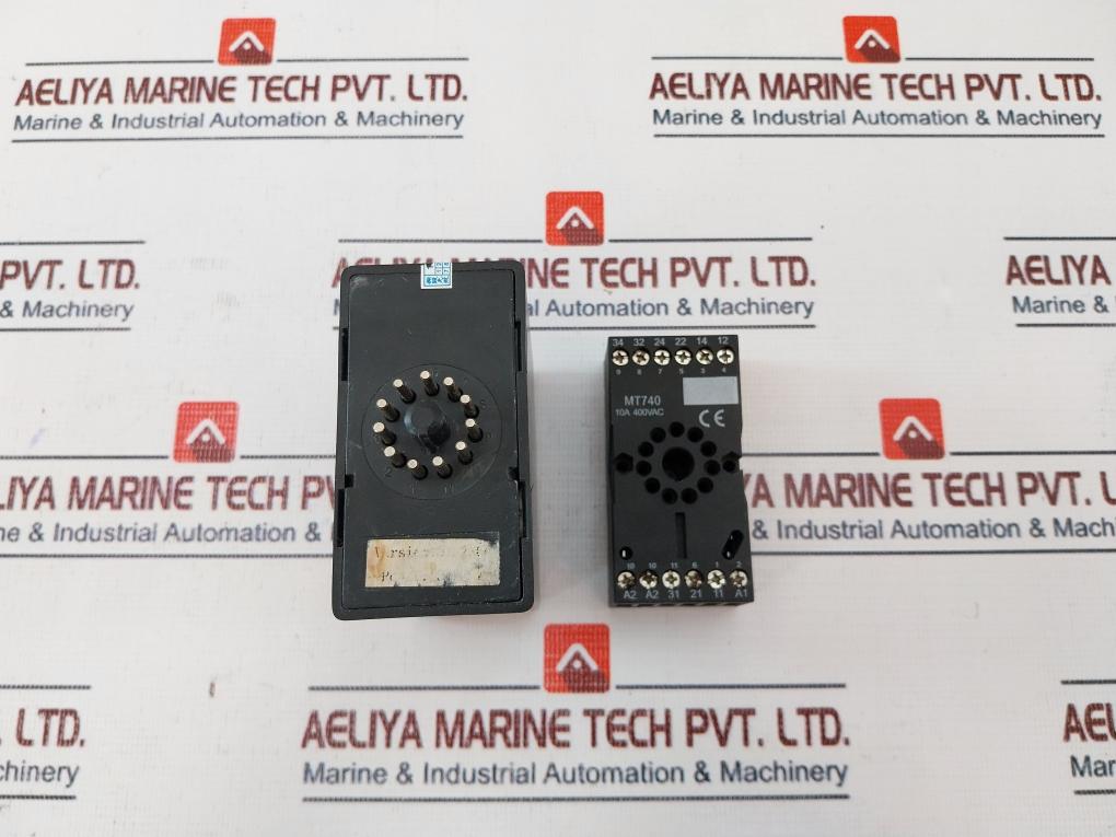 PD-132 Single Channel Vehicle Loop Detector with MT740 Base AC220V