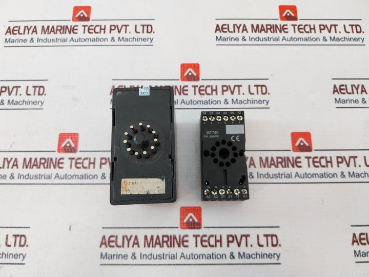 PD-132 Single Channel Vehicle Loop Detector with MT740 Base AC220V