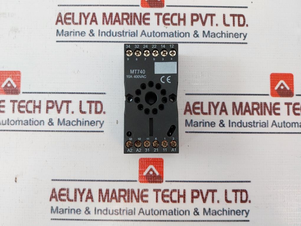 PD-132 Single Channel Vehicle Loop Detector with MT740 Base AC220V
