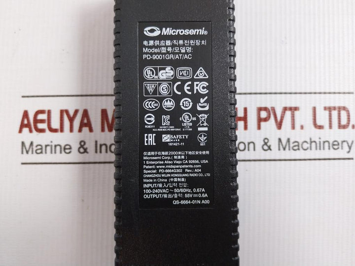 Pd-9001Gr/At/Ac Power Supply/Dc Power Supply Microsemi