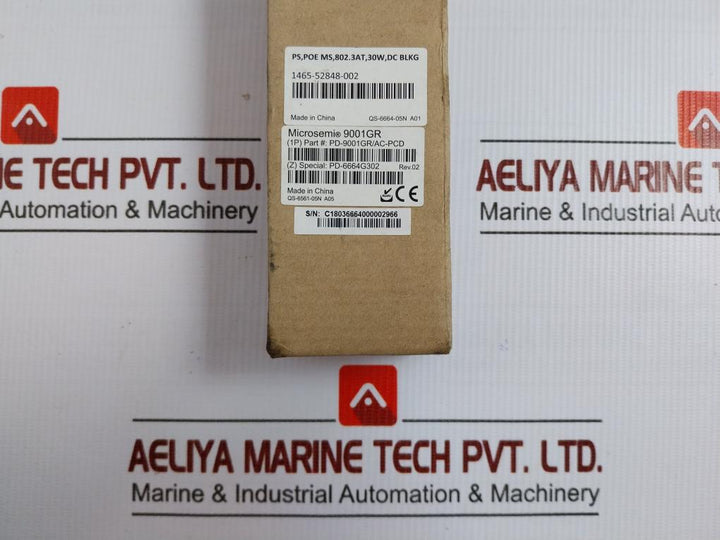 Pd-9001Gr/At/Ac Power Supply/Dc Power Supply Microsemi