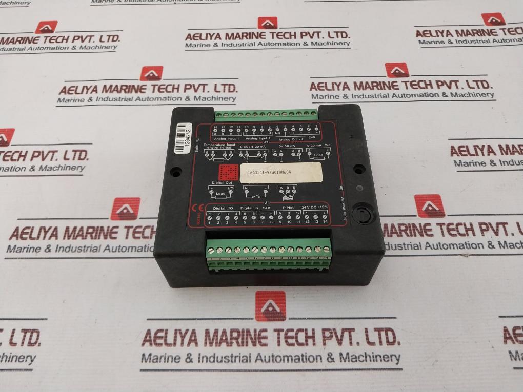 Pd 1653531-9/G010N604 Tacho Unit 24Vdc