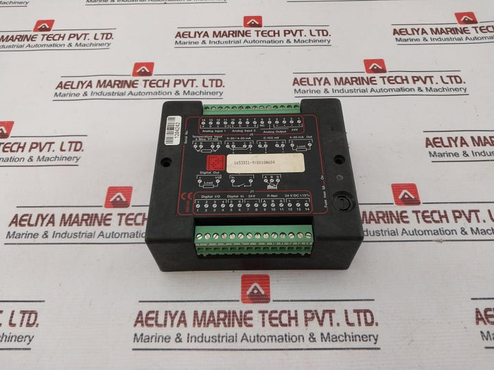 Pd 1653531-9/G010N604 Tacho Unit 24Vdc