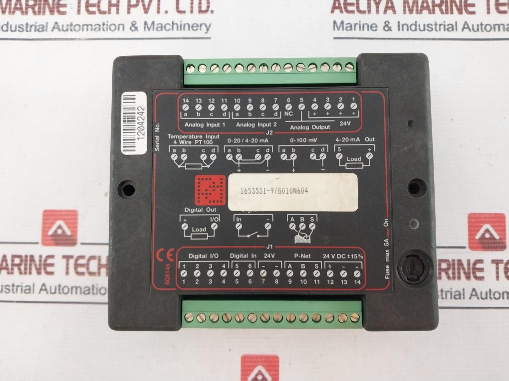 Pd 1653531-9/G010N604 Tacho Unit 24Vdc