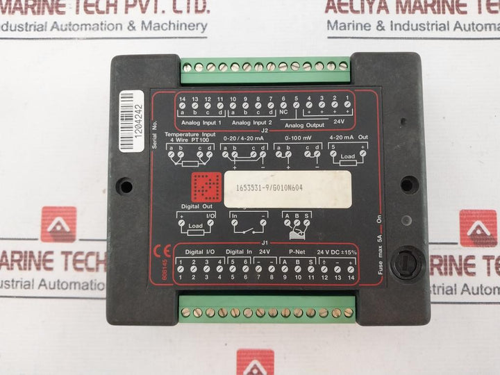 Pd 1653531-9/G010N604 Tacho Unit 24Vdc