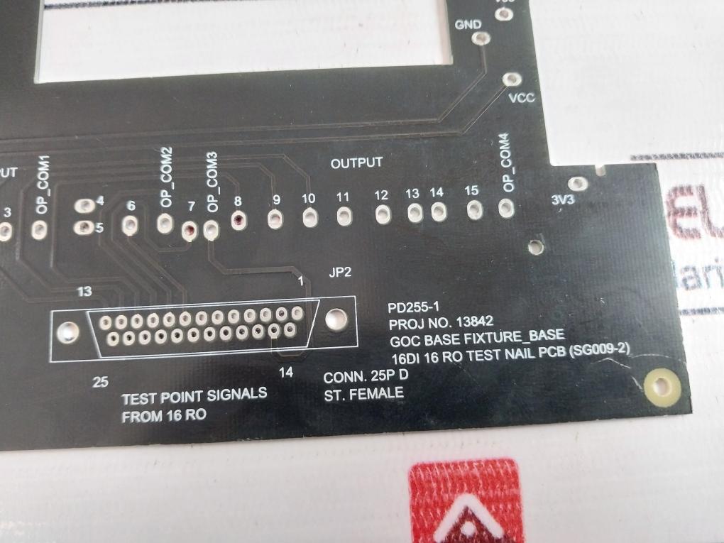 PD255-1 GOC Base Fixture_Base