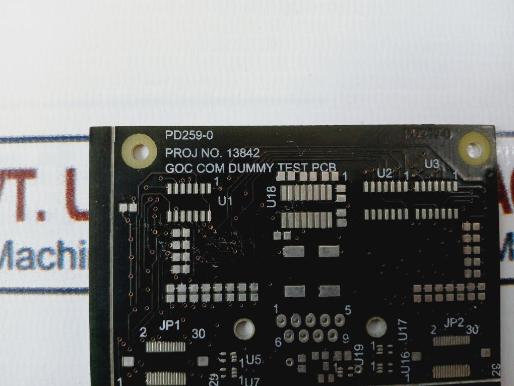 PD259-0 Goc Com Dummy Test Pcb Card