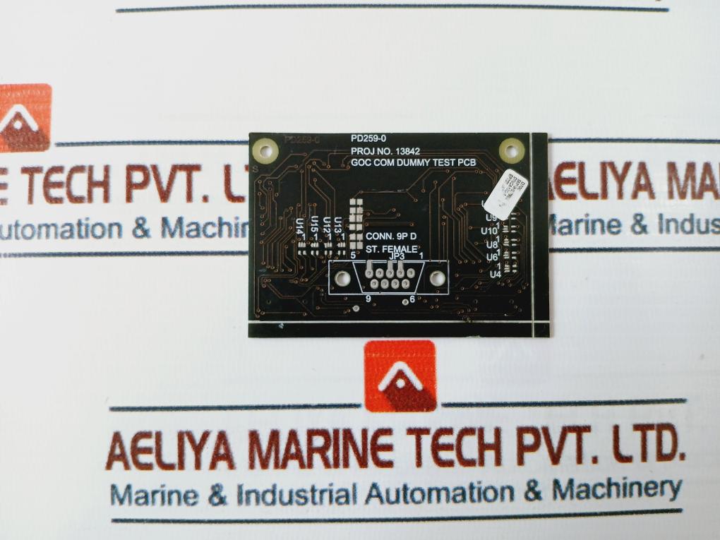 PD259-0 Goc Com Dummy Test Pcb Card
