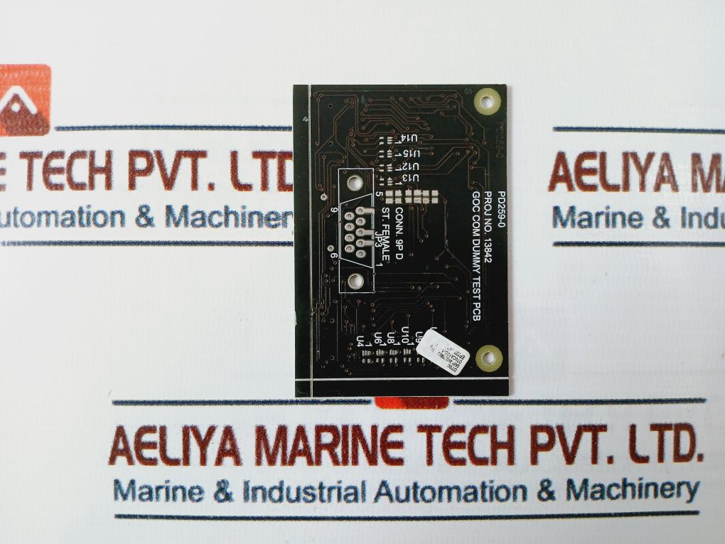 PD259-0 Goc Com Dummy Test Pcb Card
