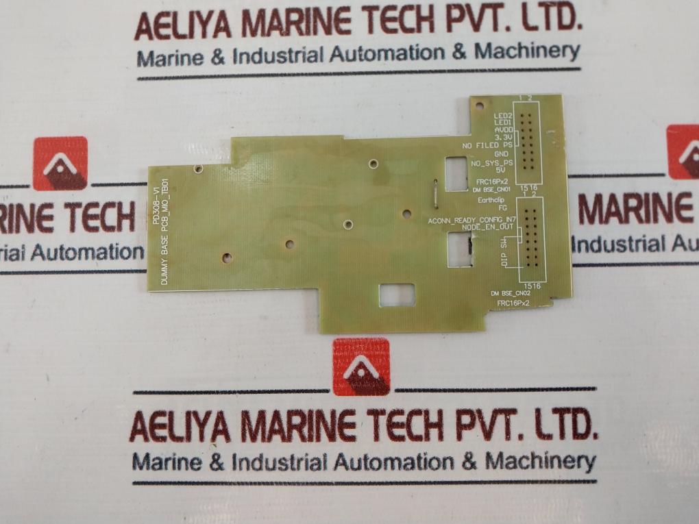 Pd308-v1 Dummy Base PCB