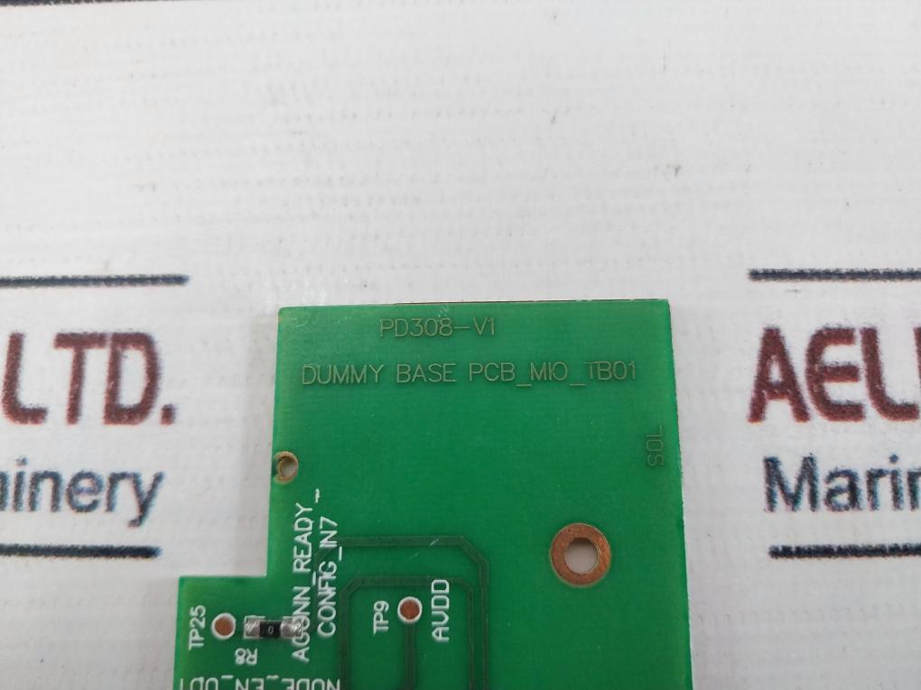 Pd308-v1 Dummy Base PCB