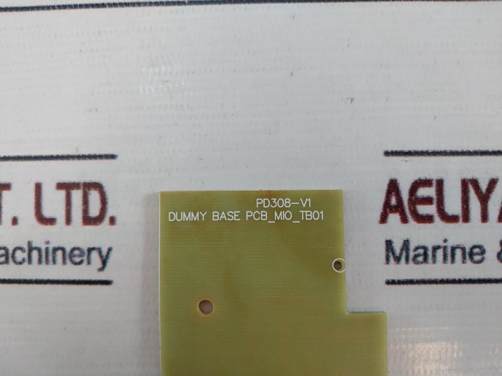 Pd308-v1 Dummy Base PCB