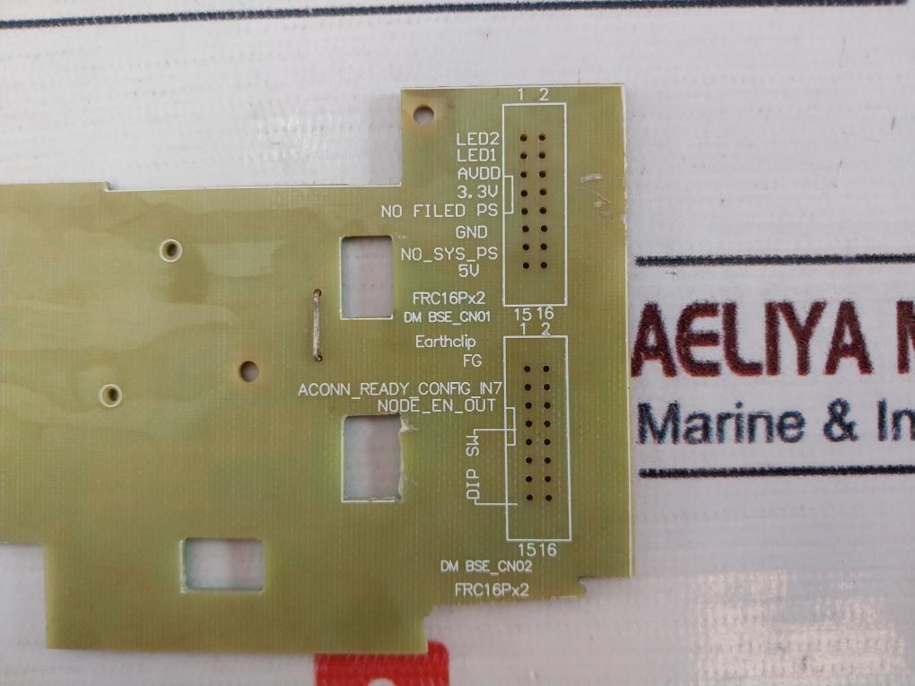 Pd308-v1 Dummy Base PCB
