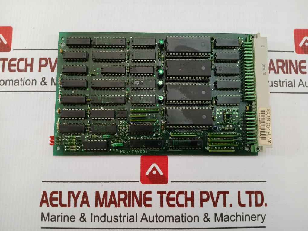 Pd451155001 I/O Multiplexer And Memory Interface Pcb Board Eberle