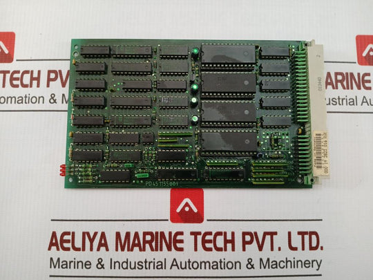 Pd451155001 I/O Multiplexer And Memory Interface Pcb Board Eberle