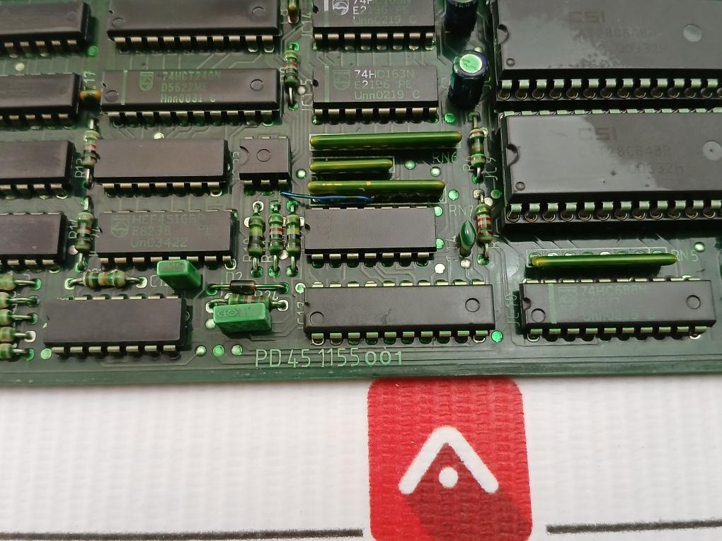 Pd451155001 I/O Multiplexer And Memory Interface Pcb Board Eberle