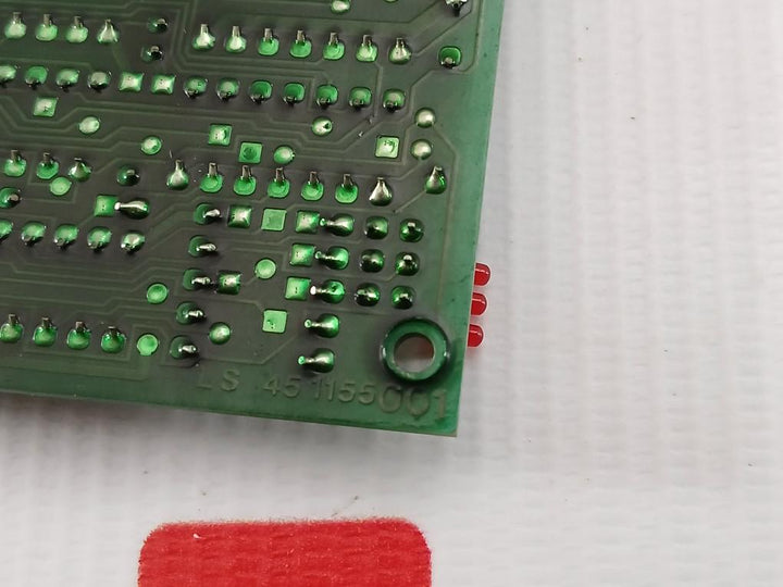 Pd451155001 I/O Multiplexer And Memory Interface Pcb Board Eberle
