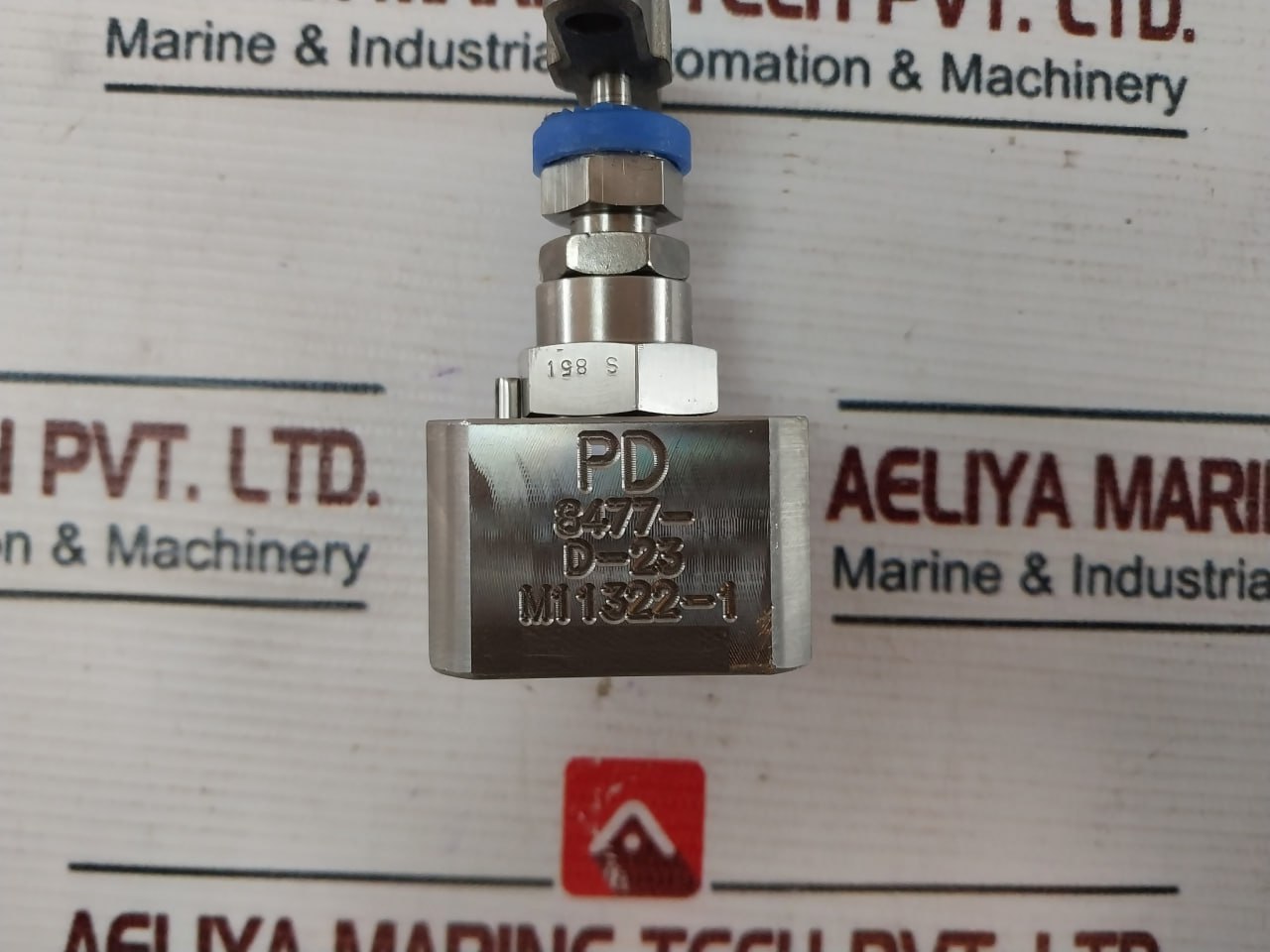 Pd 8477-d-23 M11322-1 Needle Valve