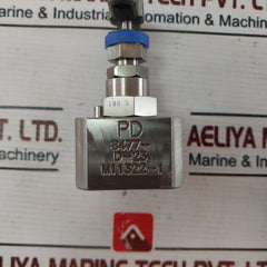 Pd 8477-d-23 M11322-1 Needle Valve
