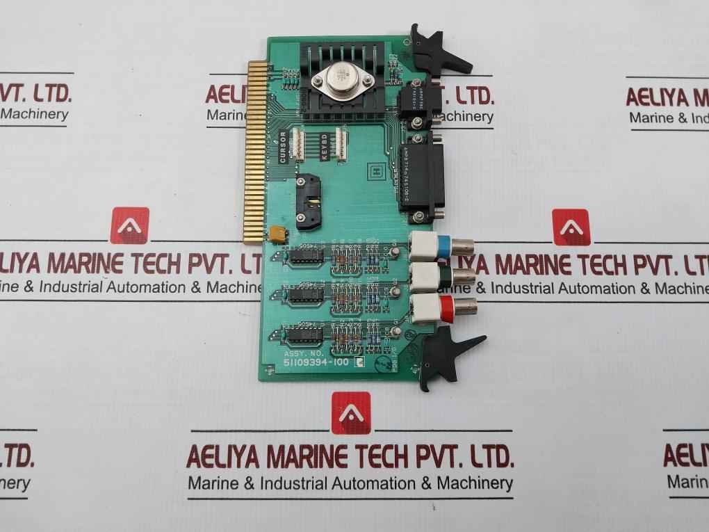 Pdg I/O Board 51109394-100 Honeywell