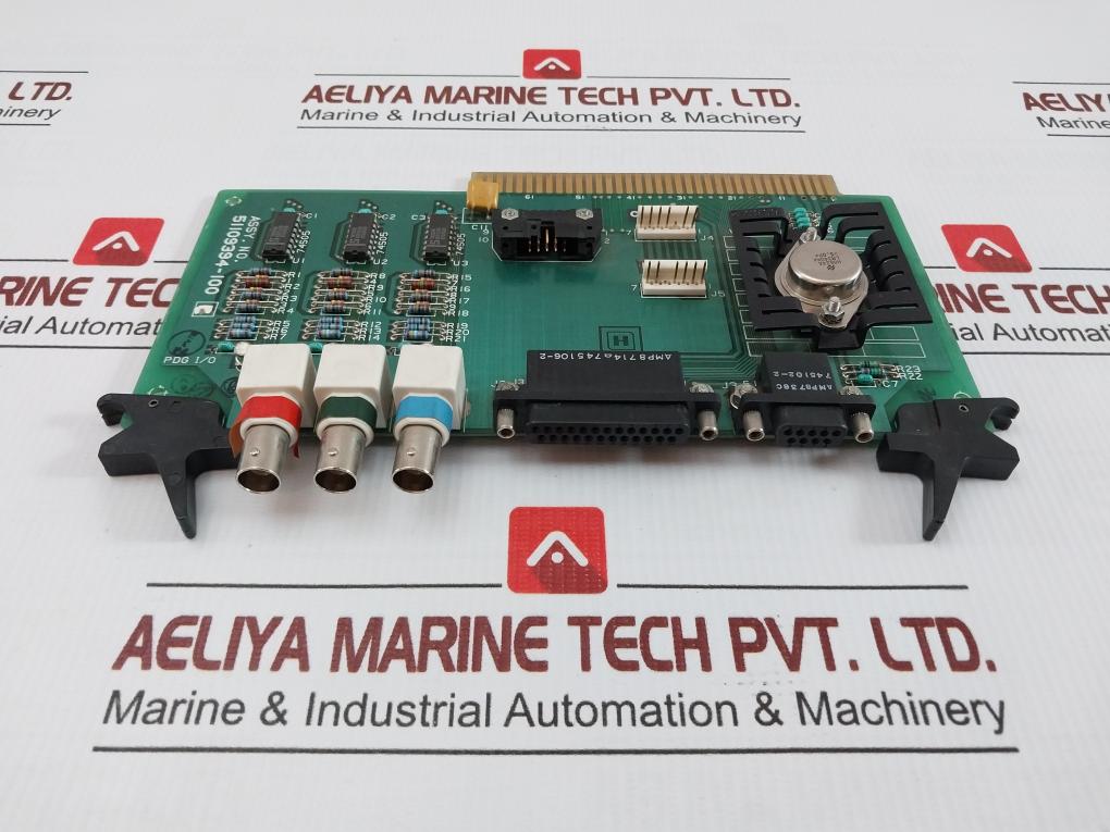 Pdg I/O Board 51109394-100 Honeywell