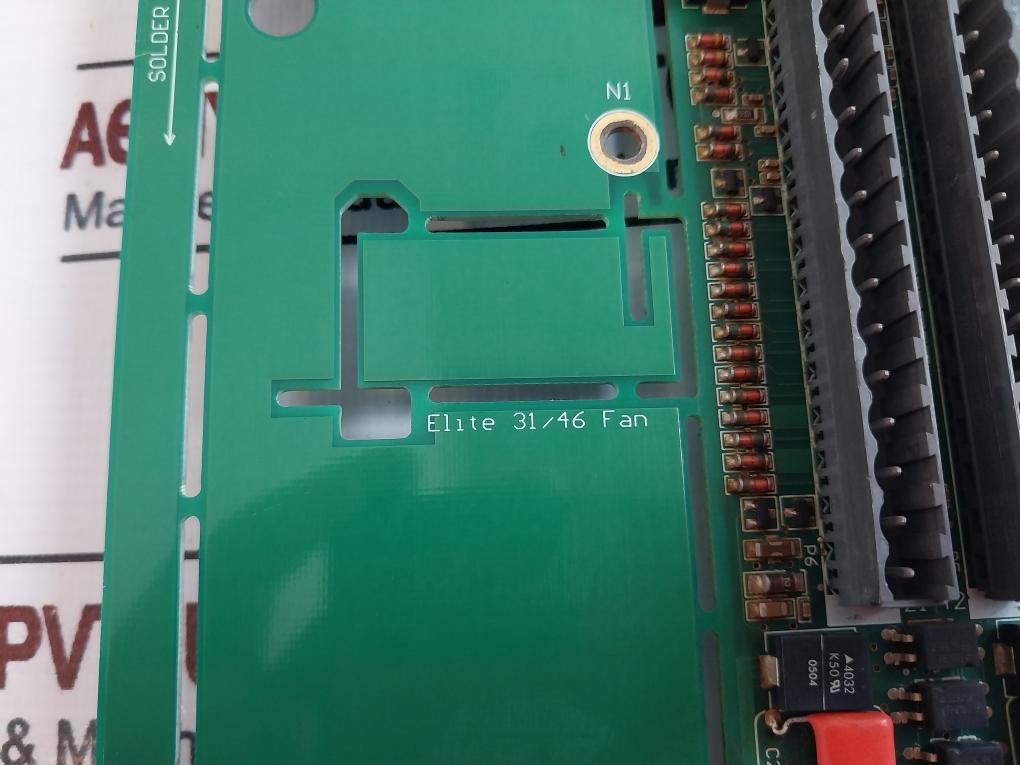 Pdl 2001-270 Control Printed Circuit Board