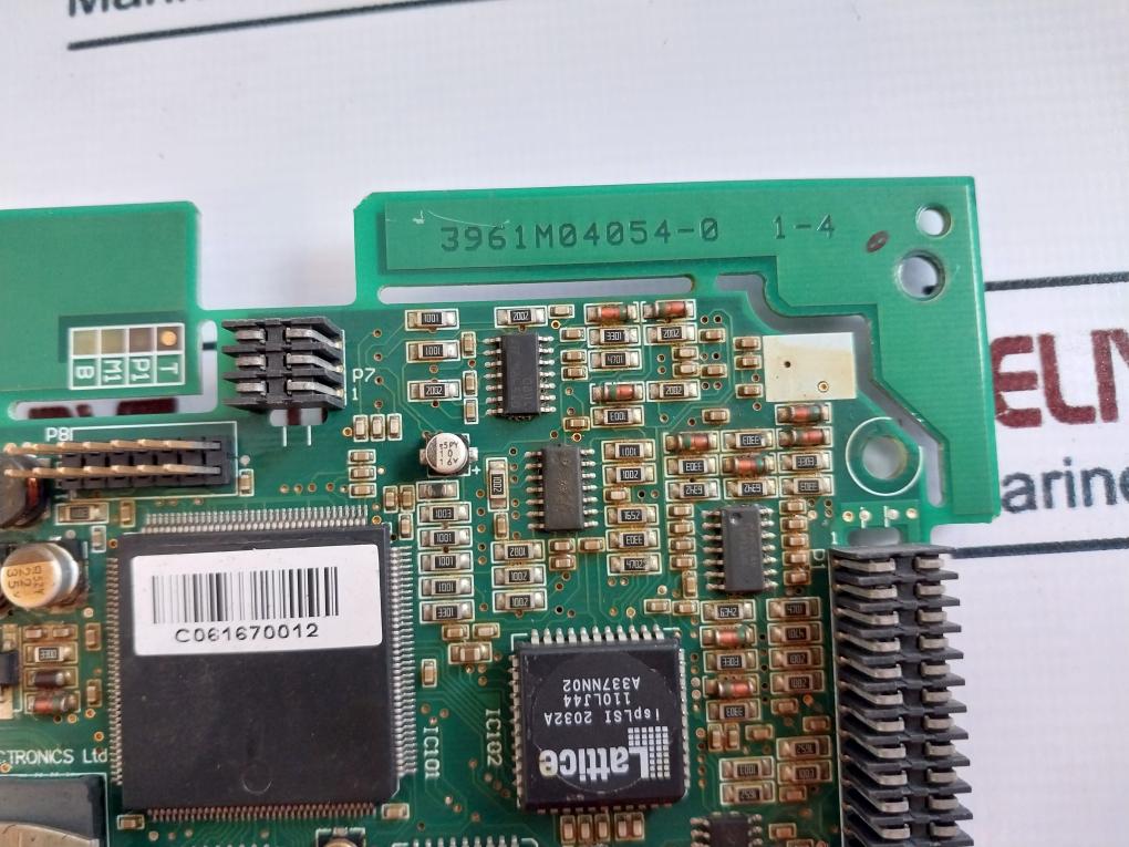 Pdl 2001-270 Control Printed Circuit Board