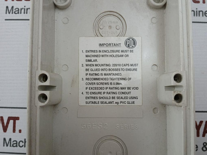 Pdl 56Cv313 Single Pole Combination Switch Socket 56 Series 50Hz