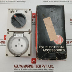 Pdl 56Cv313 Single Pole Combination Switch Socket 56 Series 50Hz