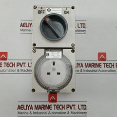 Pdl 56Cv313 Single Pole Combination Switch Socket 56 Series 50Hz