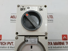 Pdl 56Cv313 Single Pole Combination Switch Socket 56 Series 50Hz