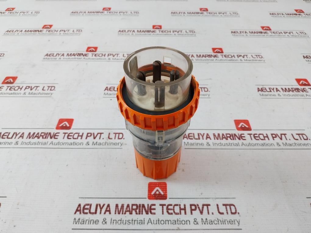 Pdl 56 P 432Rfr Plug Straight 32 Amp 500 V 3-50Hz